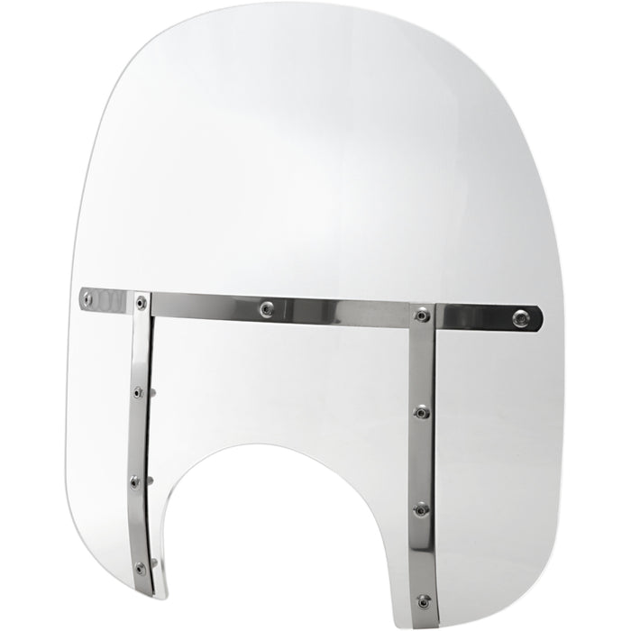 MEMPHIS SHADES MEM3620 MEM3620 Memphis Fats Windshield Fats Windshield - 17" - Headlight - Clear