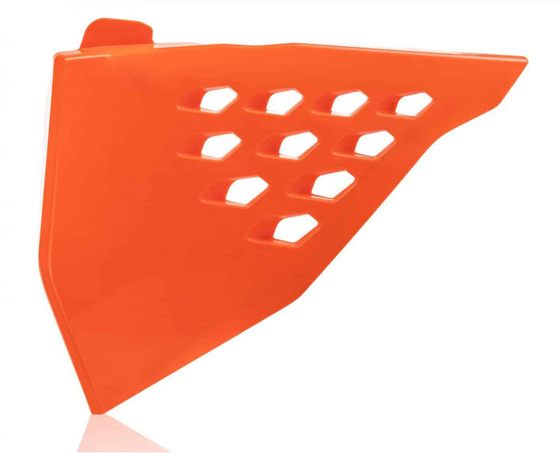 Polisport Airbox Covers KTM Orange - 8496100003 KTM Dirt Bikes 2019-2022