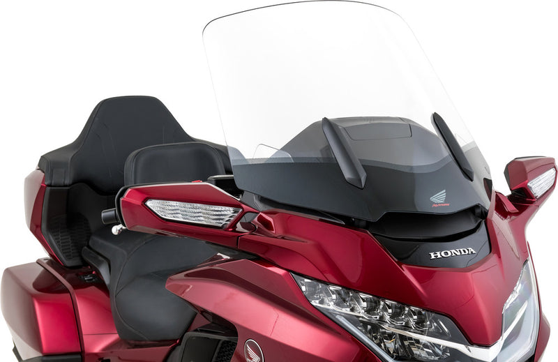 Slipstreamer Windshield Wraparound +4" Clear - T-268C+4 Honda Gold 2018-2023