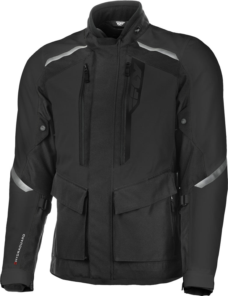 Fly Racing 477-2110S #6179 477-2110~2 TERRA TREK JACKET BLACK SM