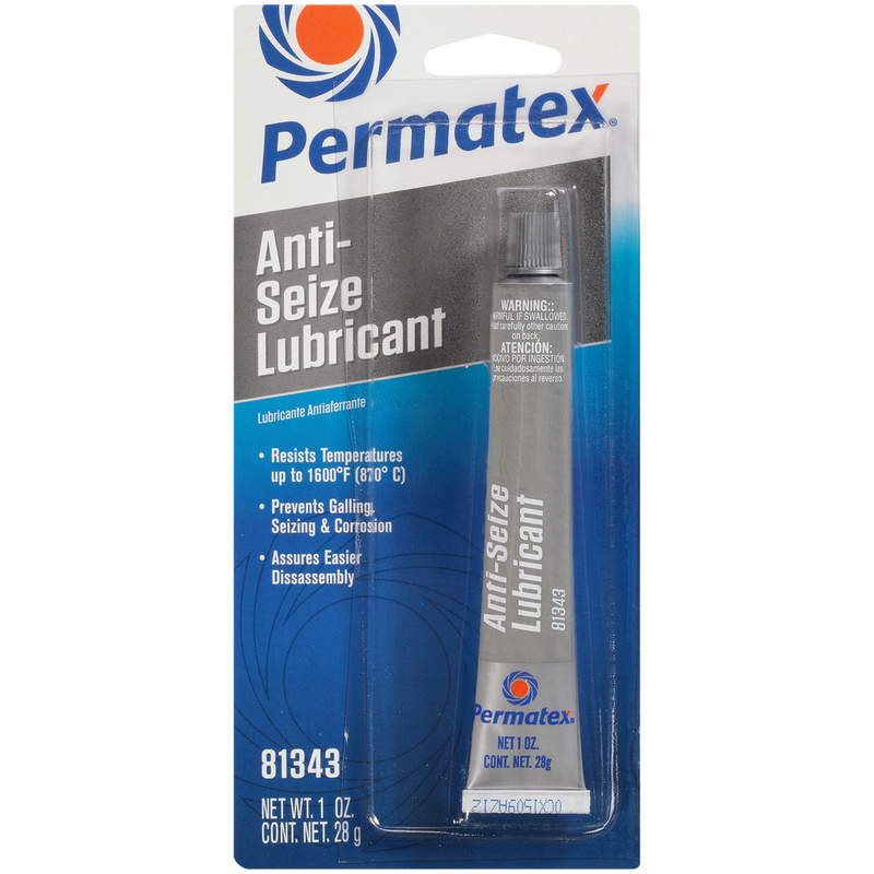 Permatex 59-9196 81343 ANTI-SEIZE LUBRICANT 1OZ