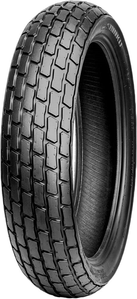 Shinko 87-4750H 87-4750H TIRE 267 FLAT TRACK FRONT 130/80-19 67H BIAS TT