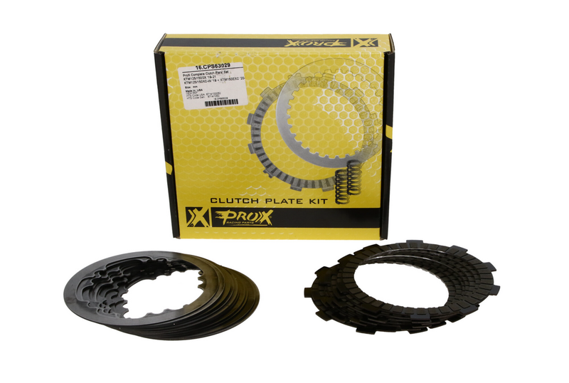 Pro X Complete Clutch Plate SET - 16.CPS63029 KTM SX 125 / SX 150 / XC 150 2019-2023