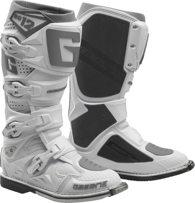 Gaerne 480-07014 2174-074-014 SG-12 BOOTS WHITE SZ 14