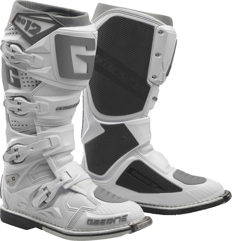 Gaerne 480-07007 2174-074-007 SG-12 BOOTS WHITE SZ 07