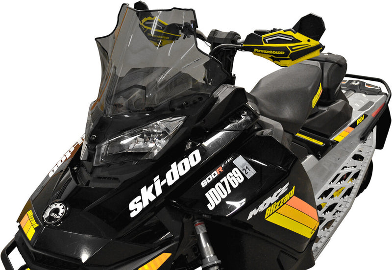 Powermadd Cobra W S LOW Smoke 14" S-D GEN4 - 13621 Ski-Doo Snowmobiles 2019-2020