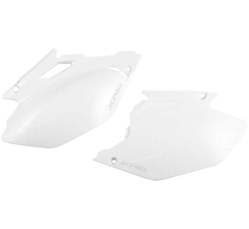 Acerbis 2043490002 04-06 Yamaha WR250F/450F Side Panels - White - Photo - Primary