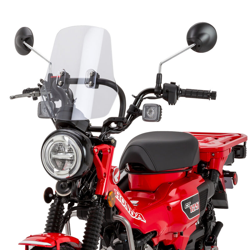 Zeta Windscreen Adventure - ZE70-1031 Honda C125A Super Cub / Super Cub / Trail / CT125A Trail 125 2020-2022