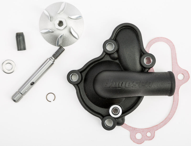 Boyesen Waterpump Cover & Impeller Kit Black - WPK-31AB Yamaha YZ 125 2005-2026