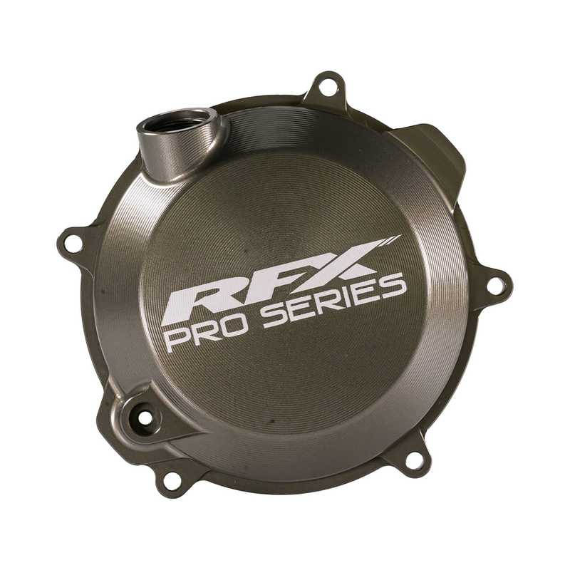 Rfx Clutch Cover Hard ANO Black KTM HUS - FXCC 51200 99H2 For Husqvarna TC 125 / 150i 2023-2025 | KTM SX 125 / EXC 150 2023-2025