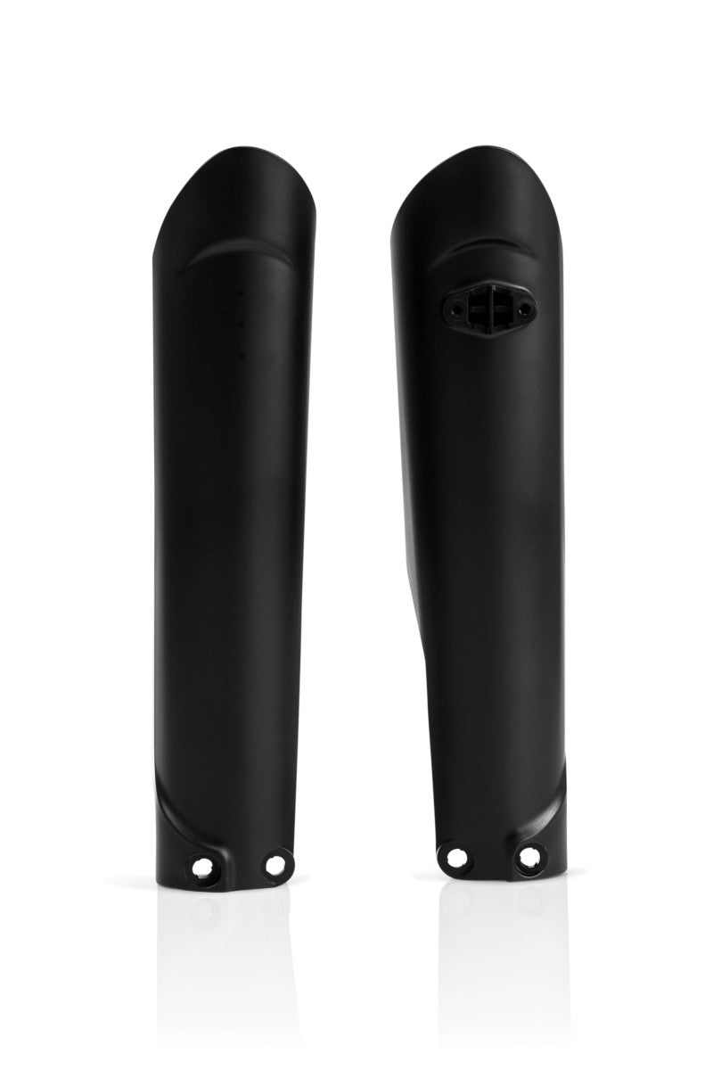Acerbis 2401260001 15-22 Ktm/ 21-23 Gasgas/ 24+ Triumph Lower Fork Cover Set - Black - Photo - Primary
