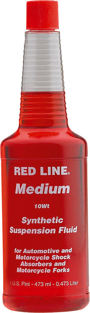 Red Line Synthetic Suspension Fluid 10W 16OZ - 91132 For Ducati Motorcycles 2012-2018 | Triumph Motorcycles 2012-2018 | Suzuki Motorcycles 2012-2018