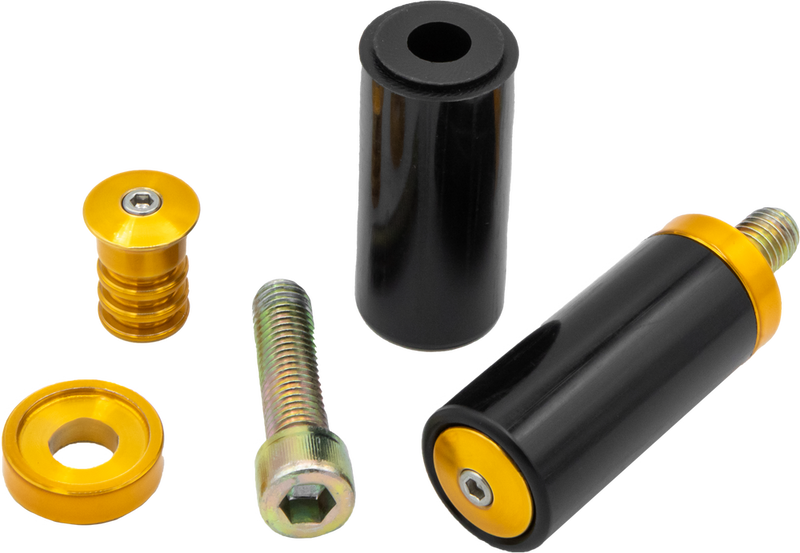 Santoro Fabworx 750-03090E SF70001E CRASH BAR EXTREME CHACHO BLACK FLH/FLT