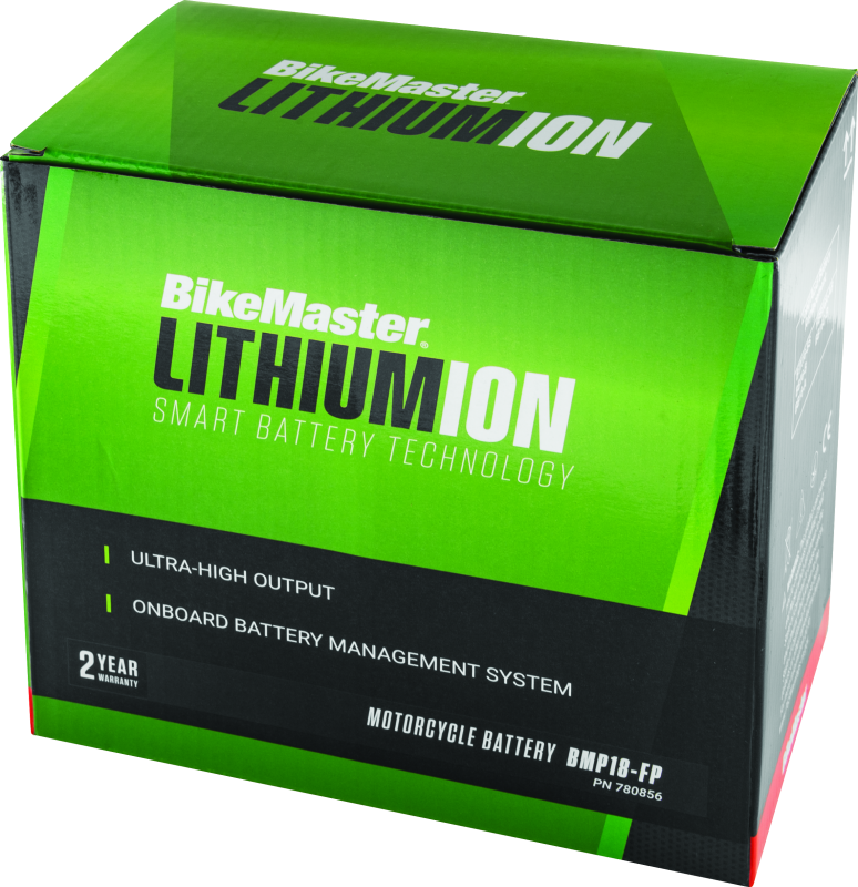 BikeMaster 780856 Lithium Ion 2.0 Battery - BMP18-FP - User 1