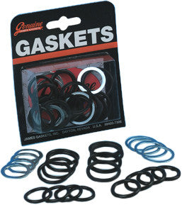 James Gasket James Gaskets Gasket Oring Pushrod ALL EVO Kit - 11133-V2 For Harley Motorcycles 1984-1999