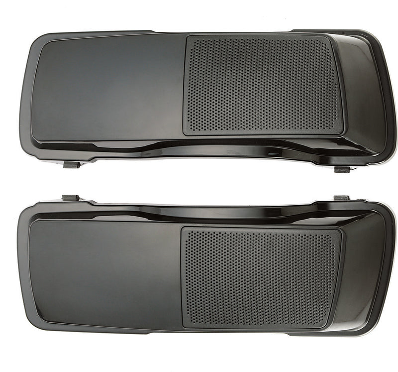 Harddrive Saddlebag Speaker Lids - 105025 For Harley Touring 1994-2013