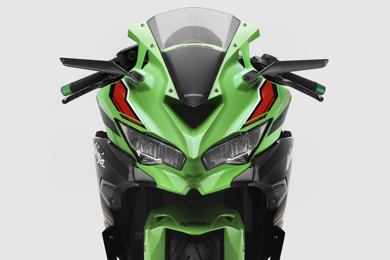 Rizoma Stealth Sport Mirror Black Pair - BSS062B Kawasaki Ninja 4RR Edition / Ninja / Ninja Edition 2024-2025