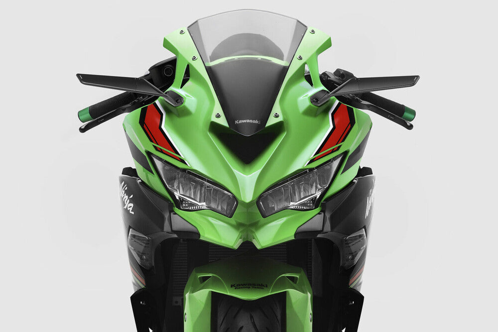 Rizoma 58-BSS062B BSS062B Stealth Sport Mirror - SpazCycle