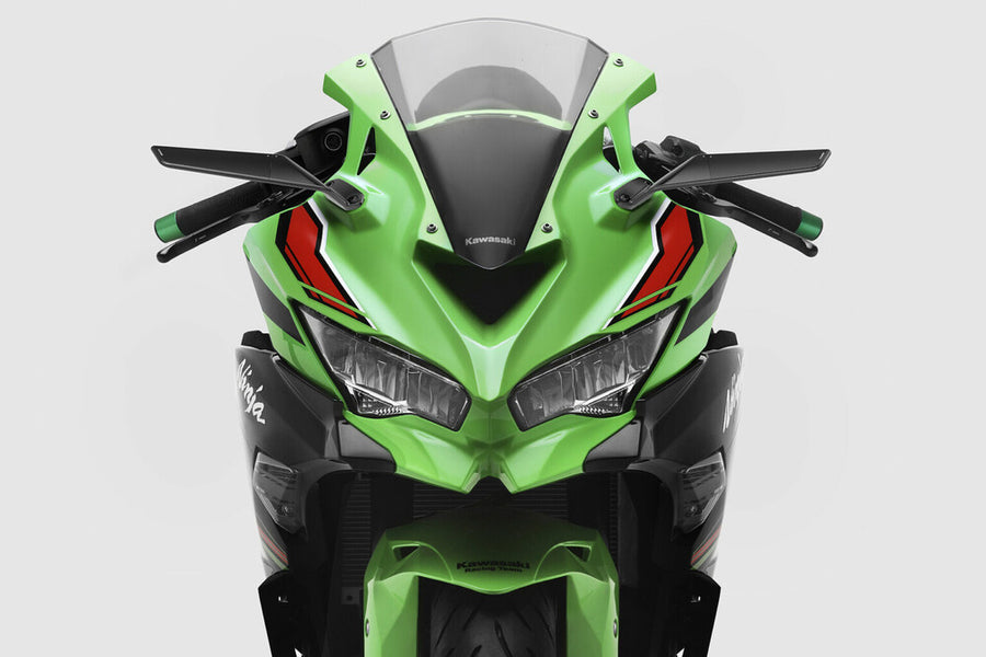 Rizoma 58-BSS062B BSS062B Stealth Sport Mirror - SpazCycle