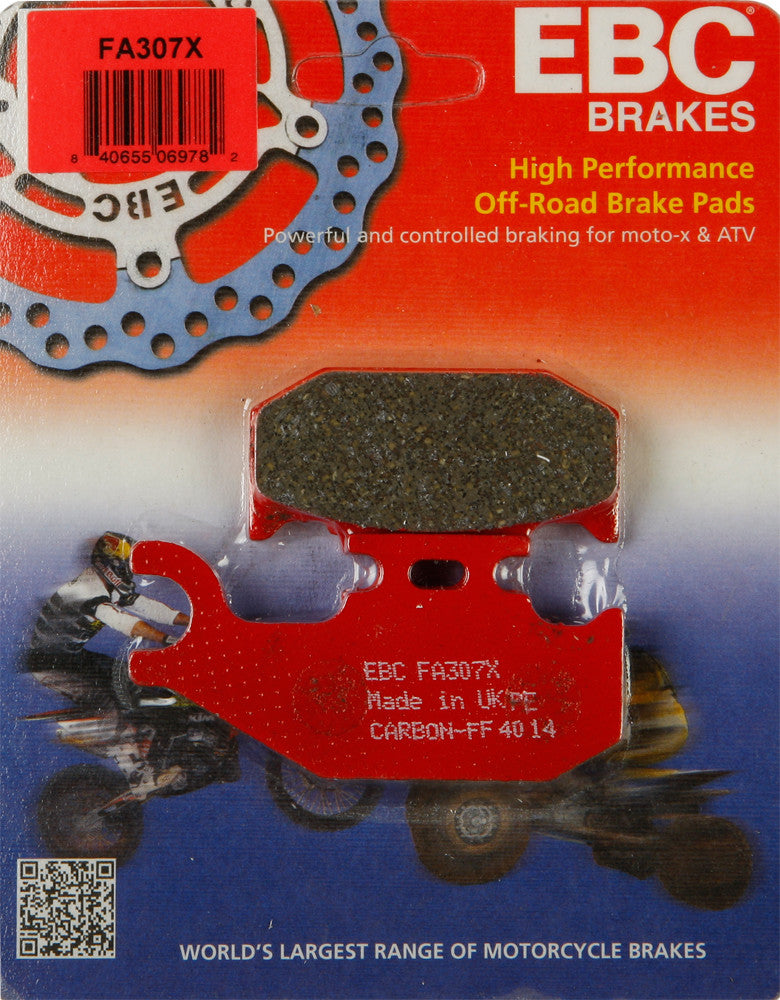 EBC Brake Pads - FA307X For Can-Am Outlander / Maverick / Commander 2011-2015 | Bombardier Outlander 2003-2006