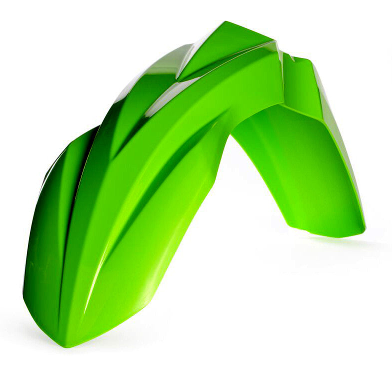 Acerbis Front Fender Green - 2449500006 Kawasaki KX 450 / KX 250 2016-2017