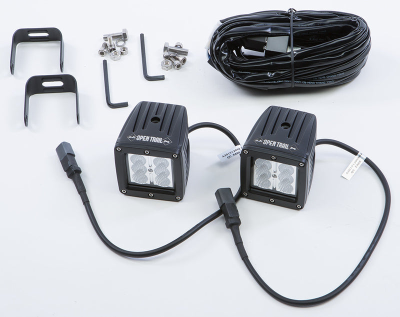 Open Trail 12-9021 HML-1218 FLOOD LED FLOOD LIGHT SET 3" X 3"