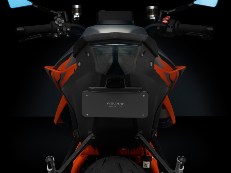 Rizoma Flat-OUT Fender Eliminator - PTU062B KTM 1290 Super Duke 2022-2023