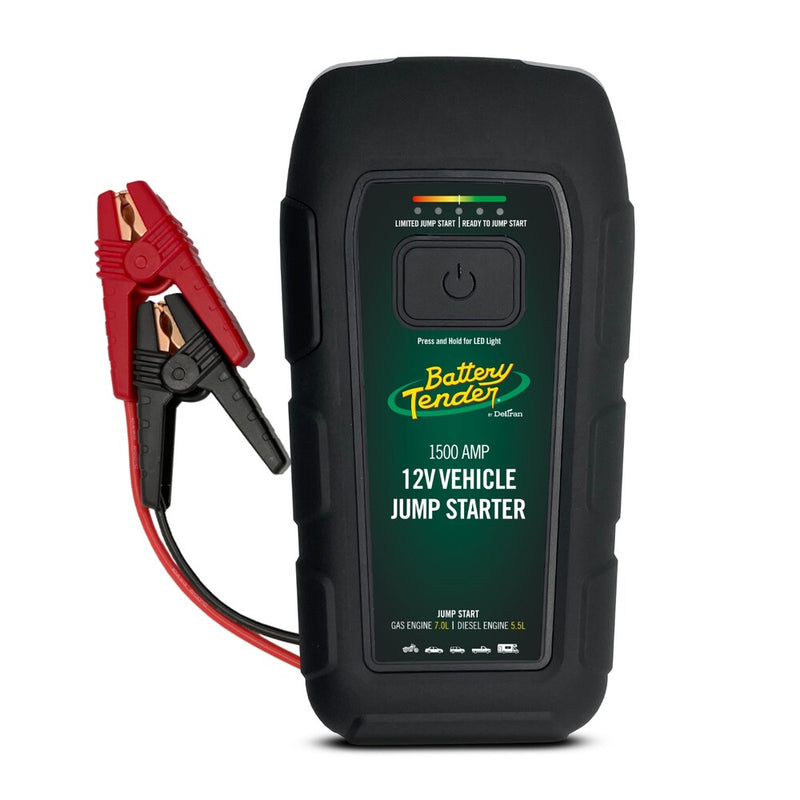 Battery Tender 56-1326 030-2020-WH 1500A 12V LITHIUM JUMP STARTER & POWER PACK