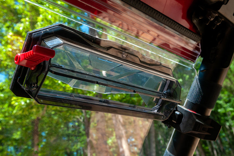 Seizmik 50-50231KIT 20-23 Polaris RZR PRO XP/4/S/ RZR Turbo R/4/S Tool-less Windshield Vented HC - Photo - Primary