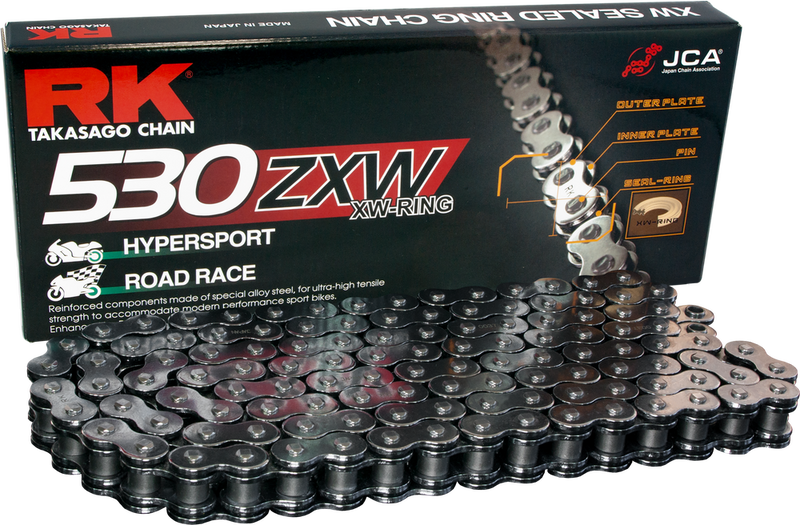 Rk Excel 691-7001C CC530ZXW-120 CC530ZXW DRIVE CHAIN CHROME 530 X 120