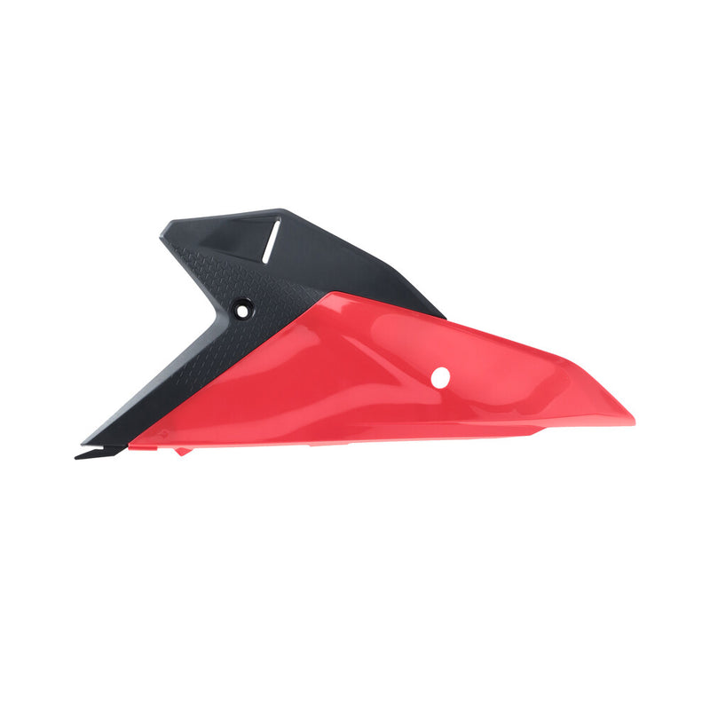 Acerbis Side Panels Upper+lower CRF RED Black - 2986031018 Honda CRF250R / CRF250RX / CRF450R / CRF450RX 2025-2026