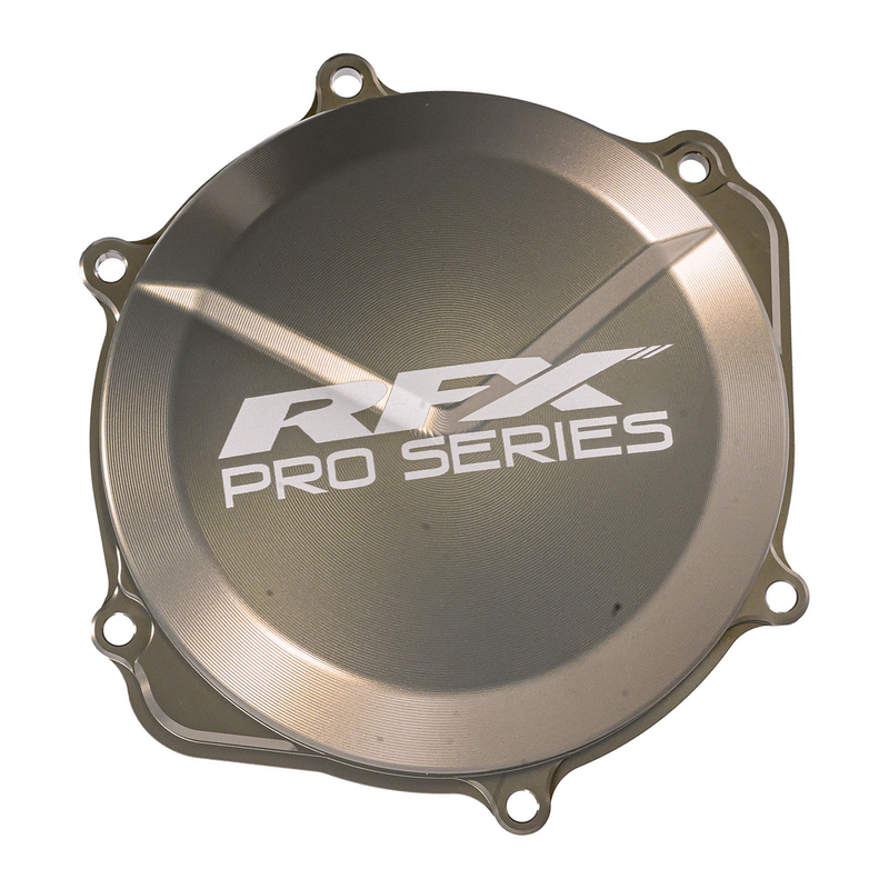 Rfx Clutch Cover Hard Anodized - FXCC 10500 99H2 Honda CRF250R 2018-2025