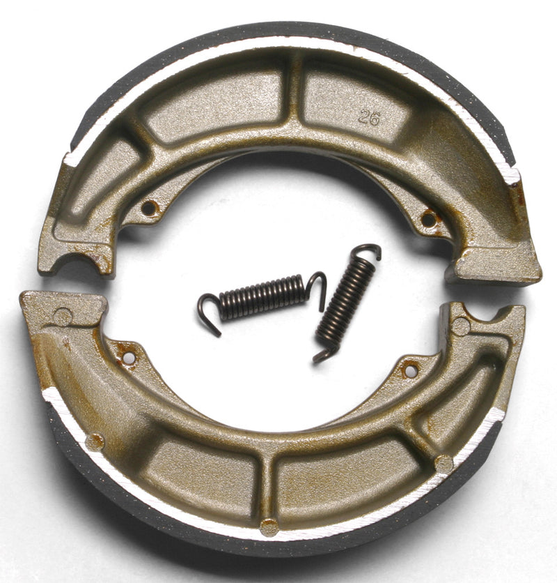 EBC Brake Shoes Plain - 636 Suzuki 250 Ozark 4x2 / 250 QuadSport 4x2 2002-2009