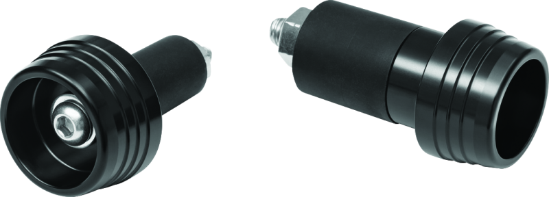 Kuryakyn 3814 Lodestar Rear Axle Slider Black - Photo - Primary