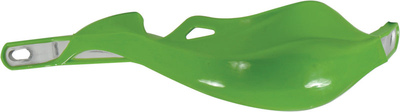 Fire Power OFF-Road Motard Handguards Green - 06120485 For Husaberg Dirt Bikes 1989-2014 | Beta Dirt Bikes 2008-2018