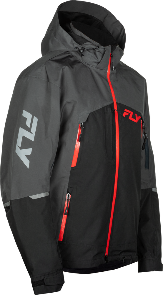 Fly Racing 470-4108L 470-4108L INCLINE JACKET GREY/BLACK LG