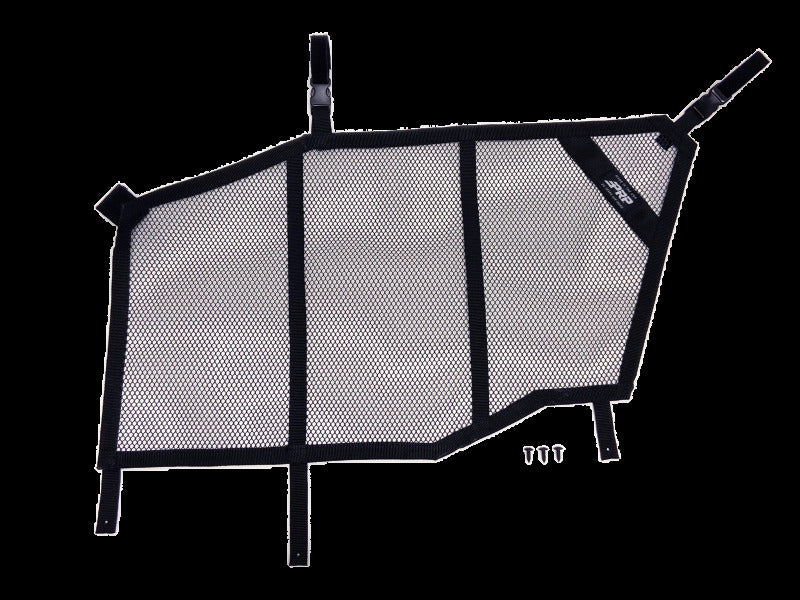 PRP Seats W35 PRP Kawasaki KRX Mesh Window Net Set - Photo - Primary
