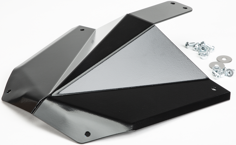 Straightline Performance Skid Plate Black FOR GEN4 Front Bumper S M - 183-232 Ski-Doo Snowmobiles 2017-2021