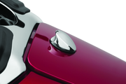 Kuryakyn 3888 Quick Release Fuel Door Knob Chrome - User 1