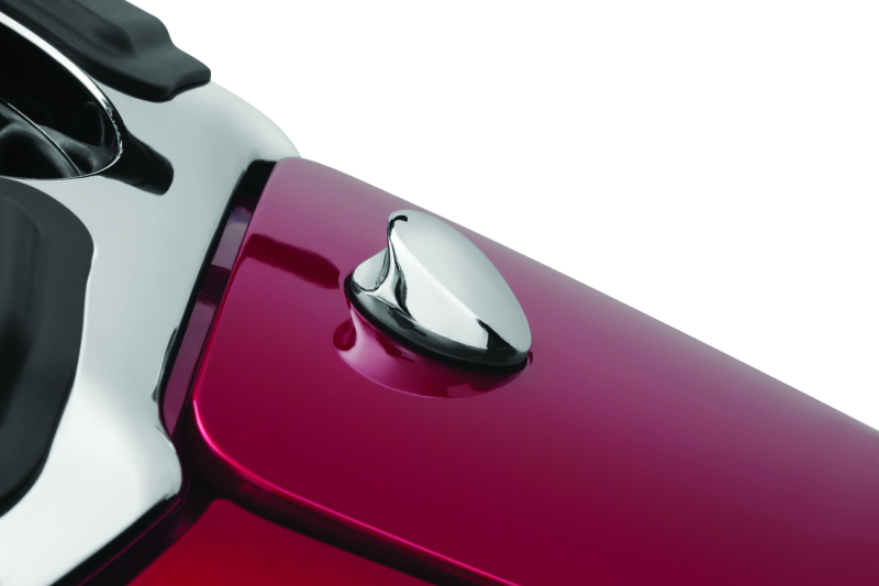 Kuryakyn 3888 Quick Release Fuel Door Knob Chrome - User 1