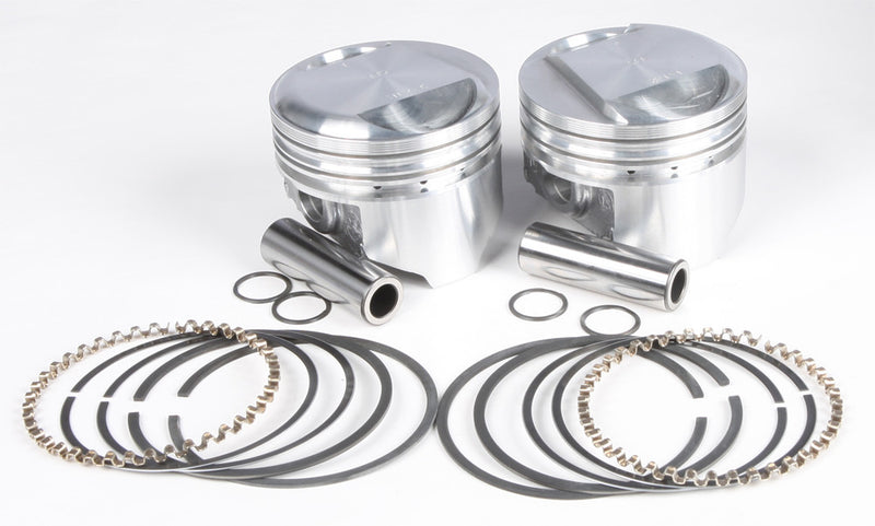 Kb Pistons Cast Pistons EVO 80CI 10.5:1 .005 - KB266.005 For Harley Motorcycles 1984-1999