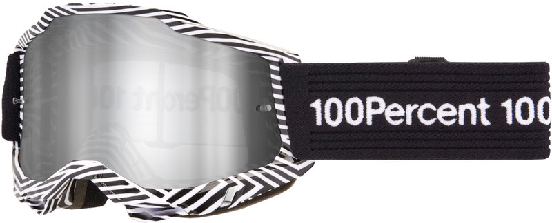 100% 610-5365 50014-00059 ACCURI 2 GOGGLE SAMBA MIRROR SILVER LENS