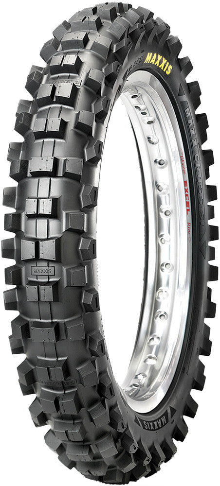 Maxxis Tire Maxxcross SI Rear 90/100-16 52M Bias TT - TM30014000 Honda CRF150RB Expert / CRF125FB / CRF125FB Big Wheel 2012-2018