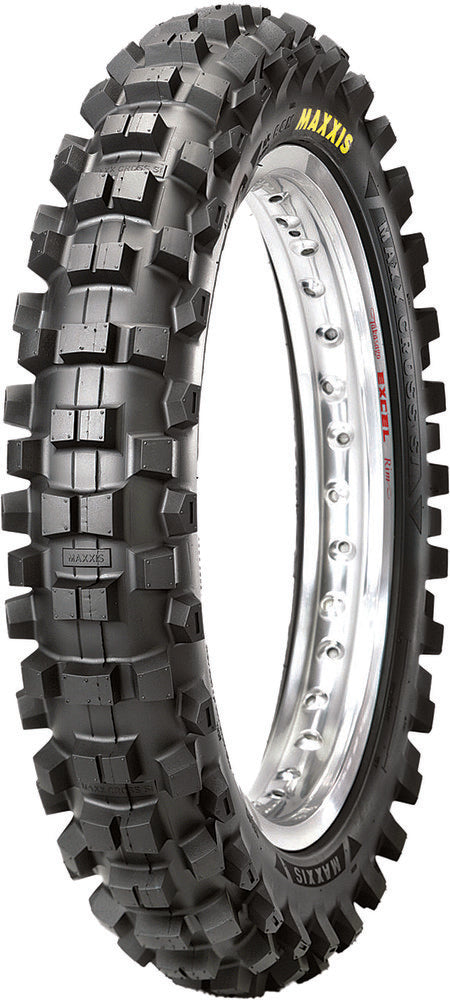 Maxxis Tire Maxxcross SI Rear 120/100-18 68M Bias TT - TM76946000 Husaberg TE 125 2012-2013