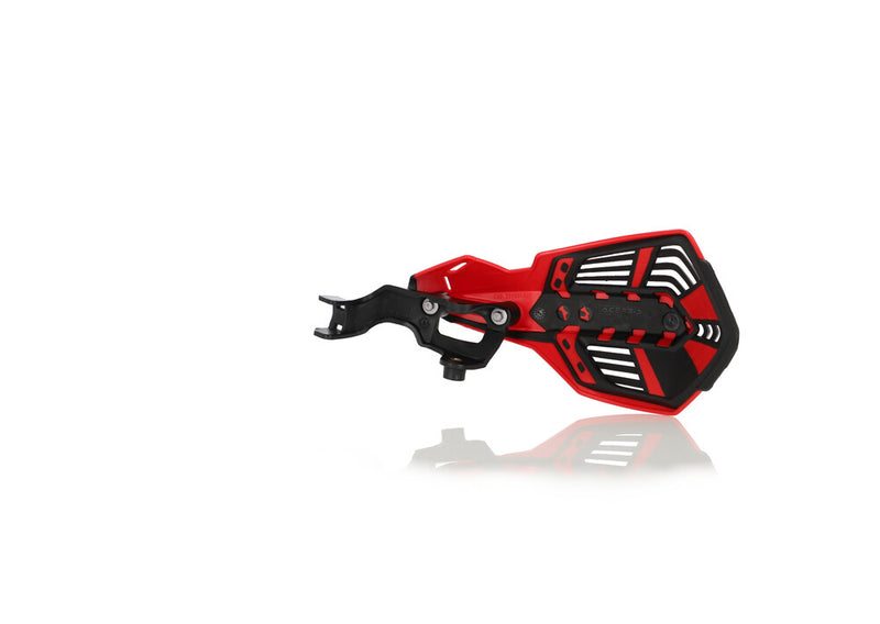 Acerbis 2895621018 K-Future Handguard GAS RED Black Husqvarna Dirt Bikes 2022-2024