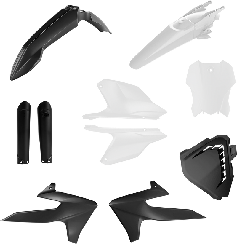 Acerbis Plastic Kit Full TRI Original - 2987508211 Triumph 250 / 450 / 450 Edition 2024-2025