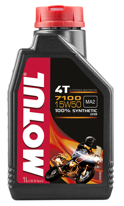 Motul 82-20601 104298 7100 OIL 15W50 1L