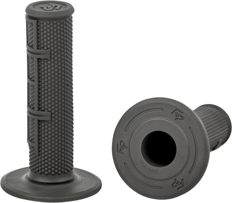 Fire Power 24-0222 24-0222 CONTROL MX STANDARD GRIPS GRAY HALF WAFFLE