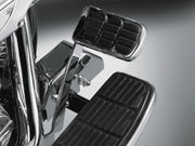 Kuryakyn 9061 Extended Brake Pedal 97-07 Touring 87-17 FL Softails Chrome - User 1