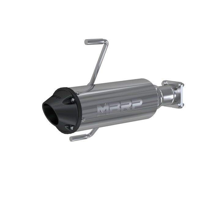 Mbrp 241-10207 AT-9301PT PERF S/O MUFFLER KAW